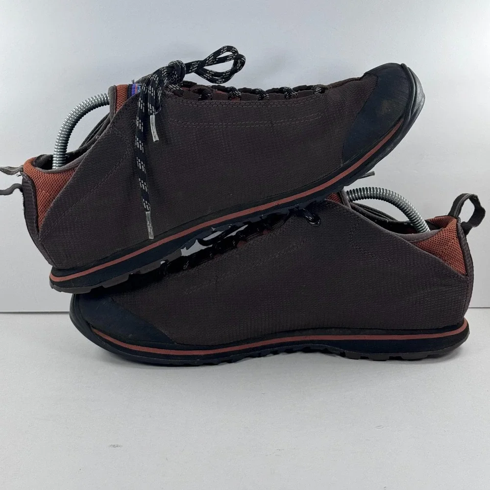 Patagonia Thatcher Velvet Brown Mens Hiking Trail Shoes Vibram T80205 Size 11